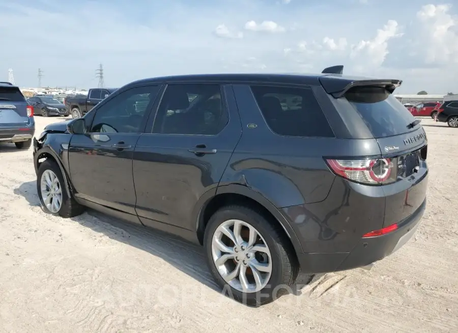 LAND ROVER DISCOVERY 2019 vin SALCR2FX1KH783149 from auto auction Copart