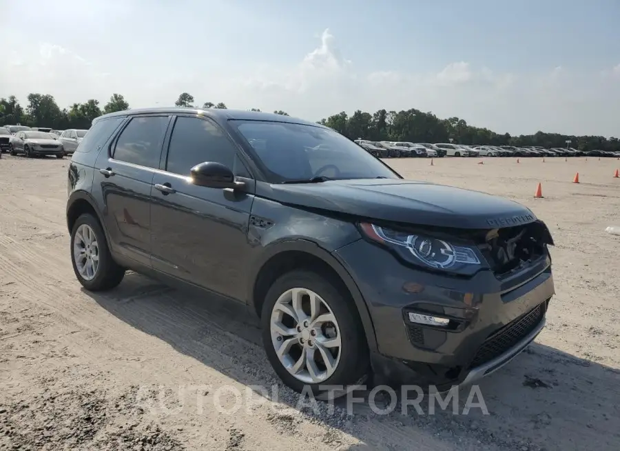 LAND ROVER DISCOVERY 2019 vin SALCR2FX1KH783149 from auto auction Copart