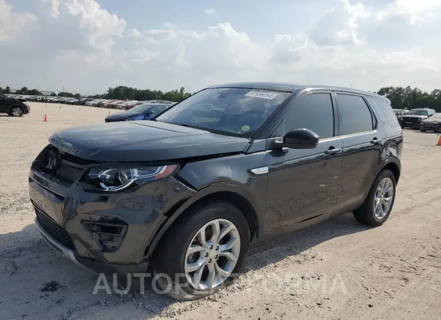 LAND ROVER DISCOVERY 2019 vin SALCR2FX1KH783149 from auto auction Copart