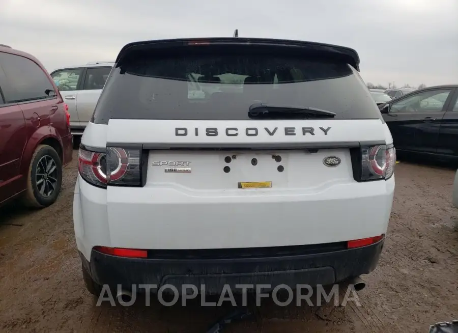 LAND ROVER DISCOVERY 2016 vin SALCT2BG9GH569525 from auto auction Copart