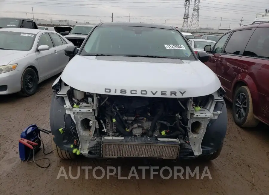 LAND ROVER DISCOVERY 2016 vin SALCT2BG9GH569525 from auto auction Copart