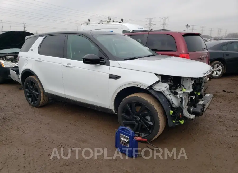 LAND ROVER DISCOVERY 2016 vin SALCT2BG9GH569525 from auto auction Copart