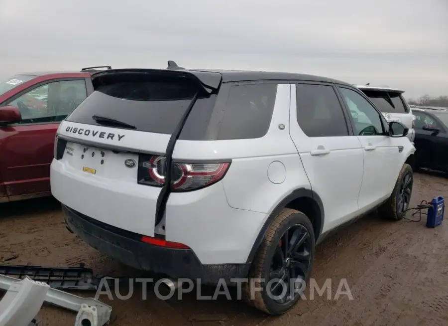 LAND ROVER DISCOVERY 2016 vin SALCT2BG9GH569525 from auto auction Copart