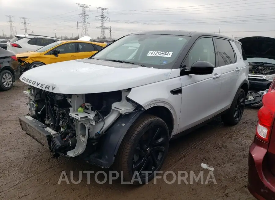 LAND ROVER DISCOVERY 2016 vin SALCT2BG9GH569525 from auto auction Copart