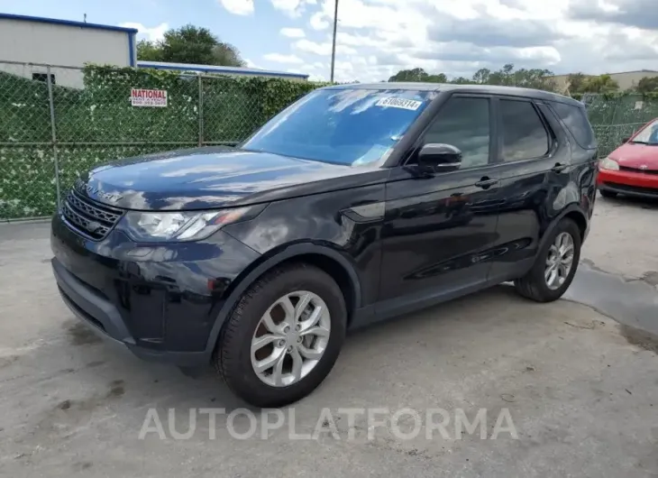 LAND ROVER DISCOVERY 2018 vin SALRG2RV9JA059744 from auto auction Copart