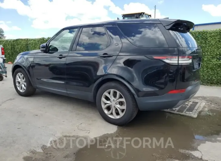 LAND ROVER DISCOVERY 2018 vin SALRG2RV9JA059744 from auto auction Copart