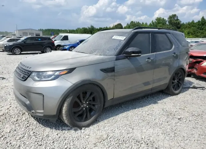 LAND ROVER DISCOVERY 2017 vin SALRHBBV4HA018018 from auto auction Copart