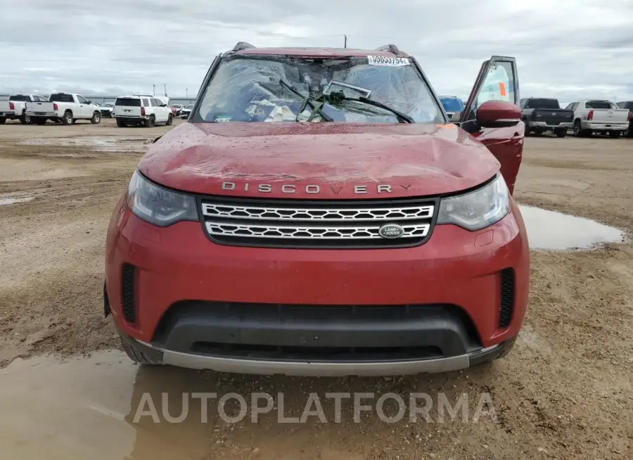 LAND ROVER DISCOVERY 2017 vin SALRRBBV4HA032952 from auto auction Copart