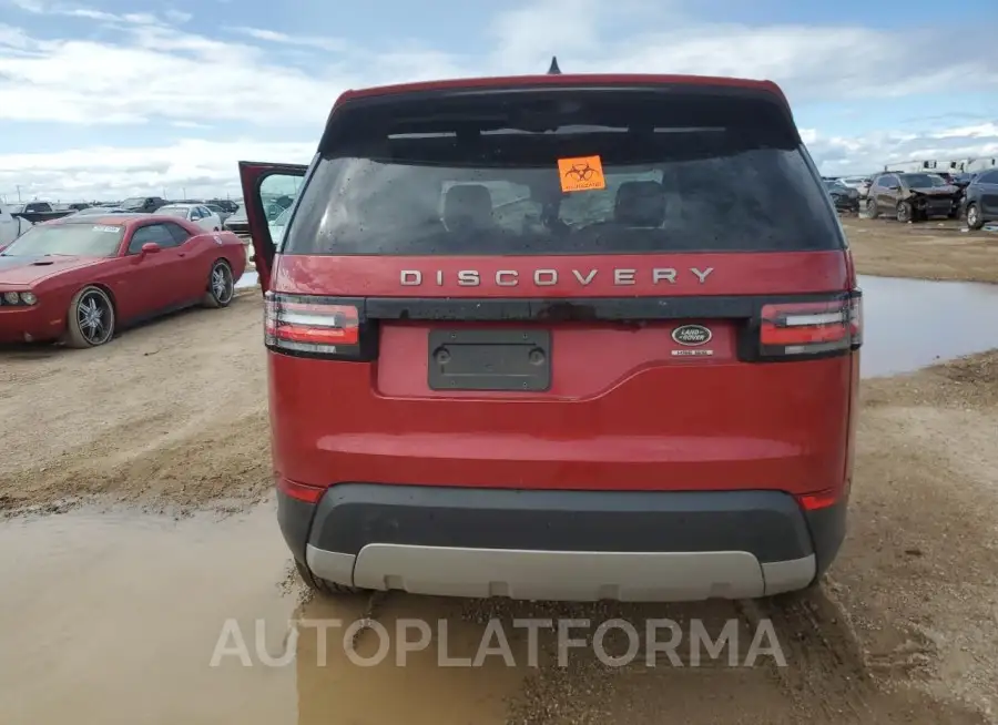 LAND ROVER DISCOVERY 2017 vin SALRRBBV4HA032952 from auto auction Copart