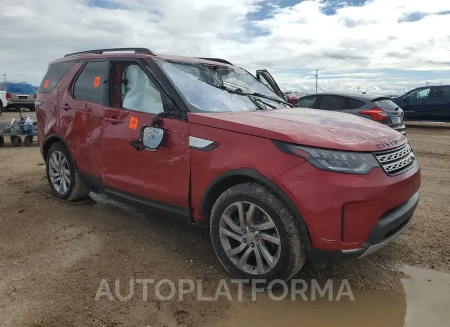 LAND ROVER DISCOVERY 2017 vin SALRRBBV4HA032952 from auto auction Copart