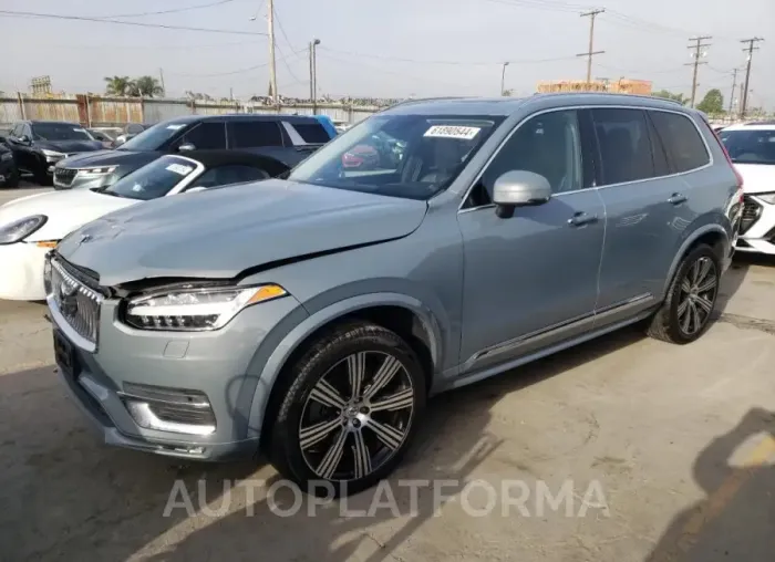 VOLVO XC90 T6 IN 2020 vin YV4A221L7L1534725 from auto auction Copart