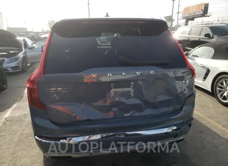 VOLVO XC90 T6 IN 2020 vin YV4A221L7L1534725 from auto auction Copart