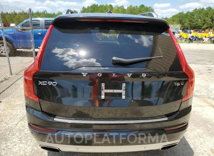 VOLVO XC90 T6 2016 vin YV4A22PK1G1052501 from auto auction Copart