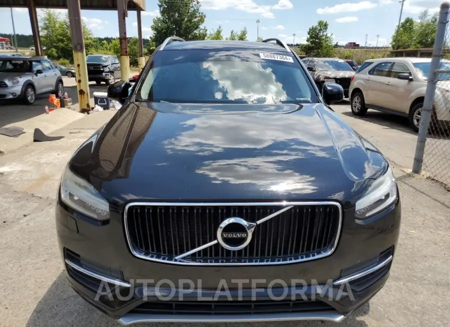 VOLVO XC90 T6 2016 vin YV4A22PK1G1052501 from auto auction Copart