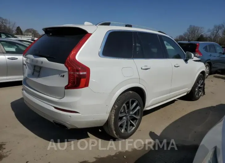 VOLVO XC90 T6 2017 vin YV4A22PK9H1186836 from auto auction Copart