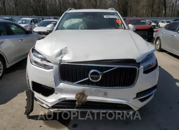 VOLVO XC90 T6 2017 vin YV4A22PK9H1186836 from auto auction Copart