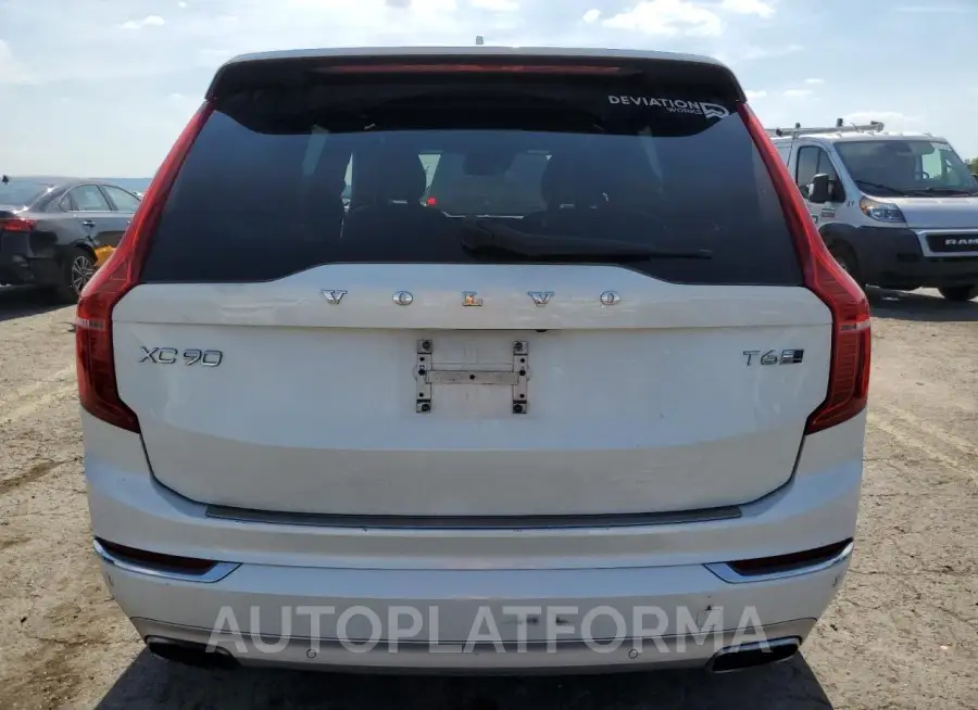 VOLVO XC90 T6 2018 vin YV4A22PLXJ1368494 from auto auction Copart