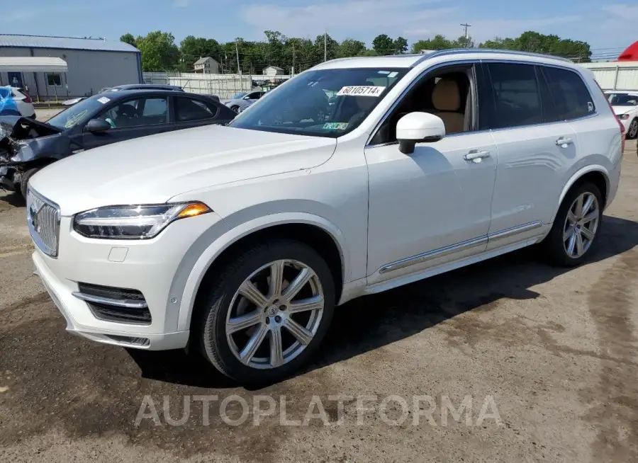 VOLVO XC90 T6 2018 vin YV4A22PLXJ1368494 from auto auction Copart