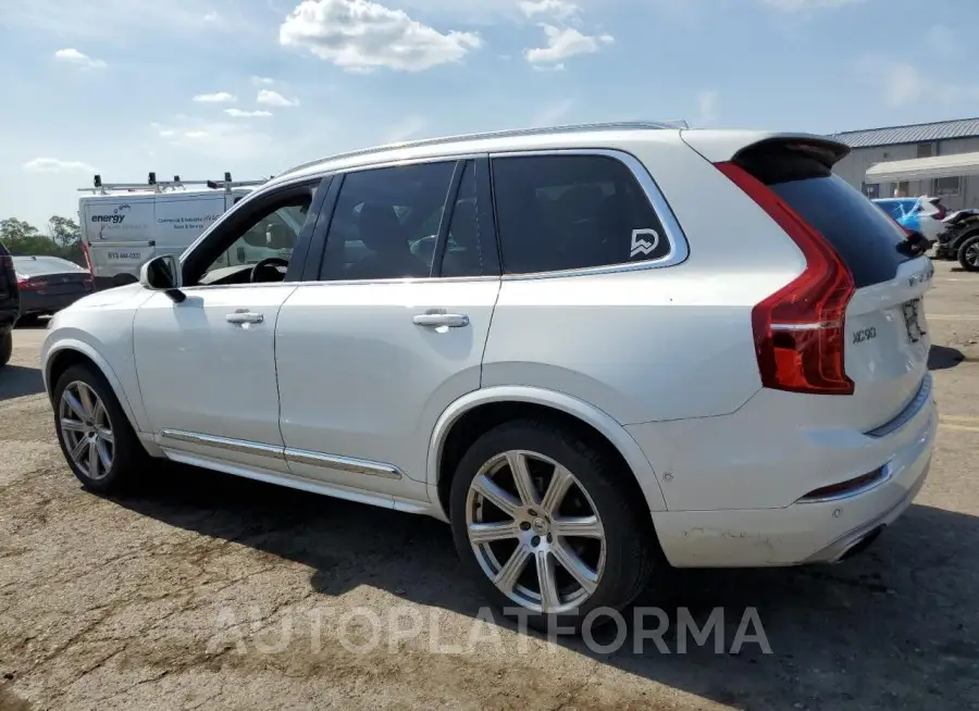 VOLVO XC90 T6 2018 vin YV4A22PLXJ1368494 from auto auction Copart