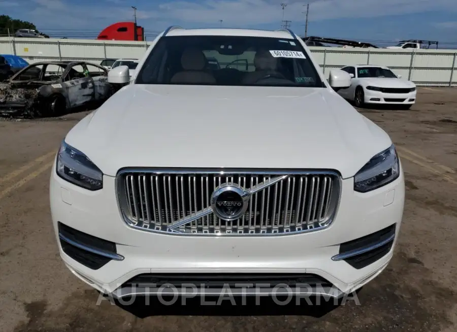 VOLVO XC90 T6 2018 vin YV4A22PLXJ1368494 from auto auction Copart