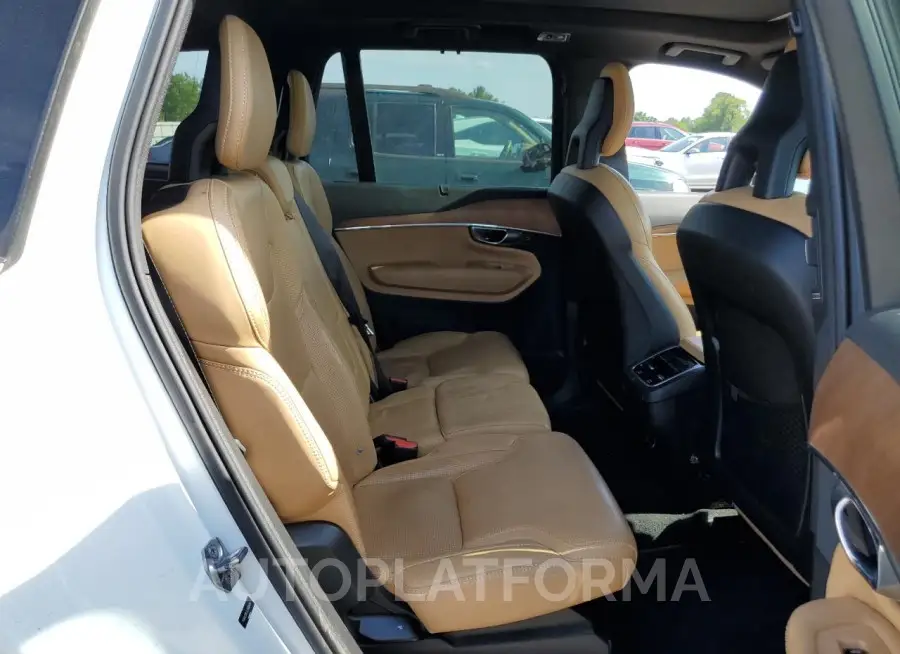 VOLVO XC90 T6 2018 vin YV4A22PLXJ1368494 from auto auction Copart