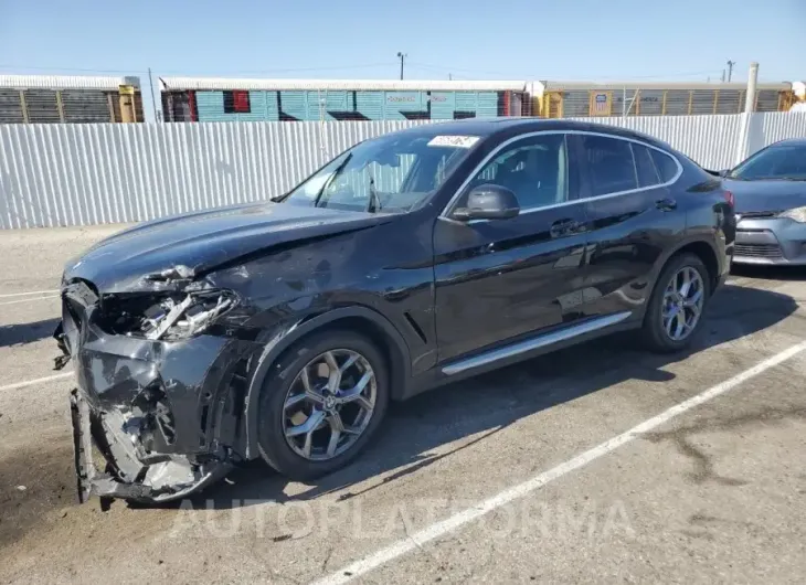 BMW X4 XDRIVE3 2024 vin 5UX33DT02R9V33823 from auto auction Copart