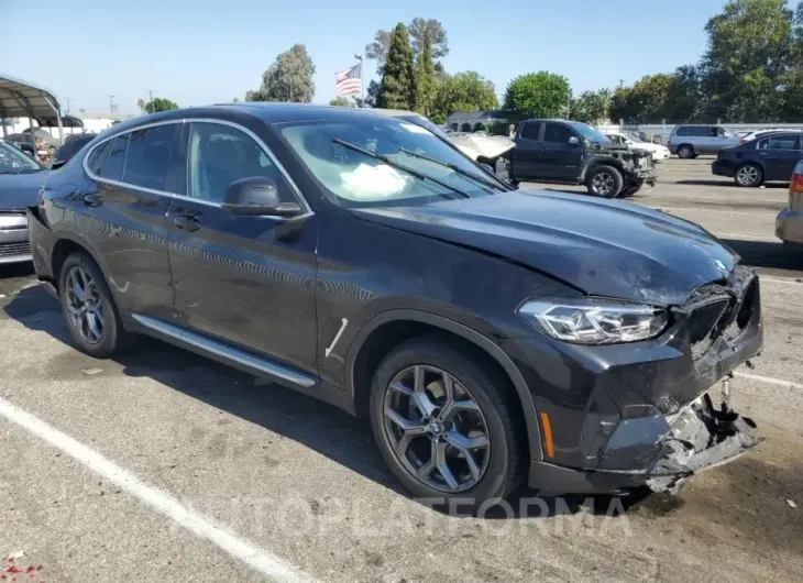 BMW X4 XDRIVE3 2024 vin 5UX33DT02R9V33823 from auto auction Copart