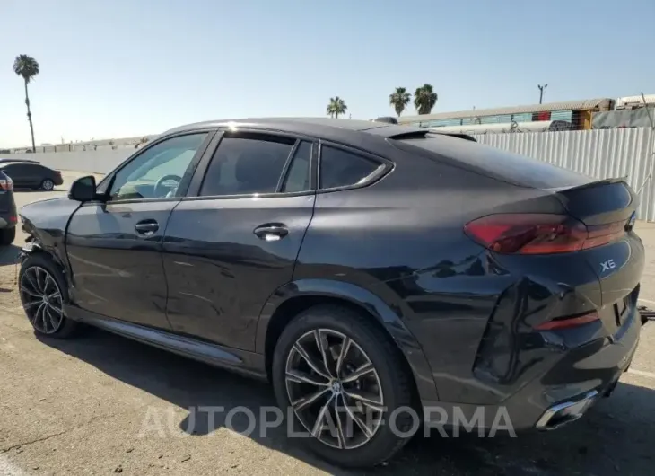 BMW X6 XDRIVE4 2024 vin 5UX33EX0XR9V66195 from auto auction Copart