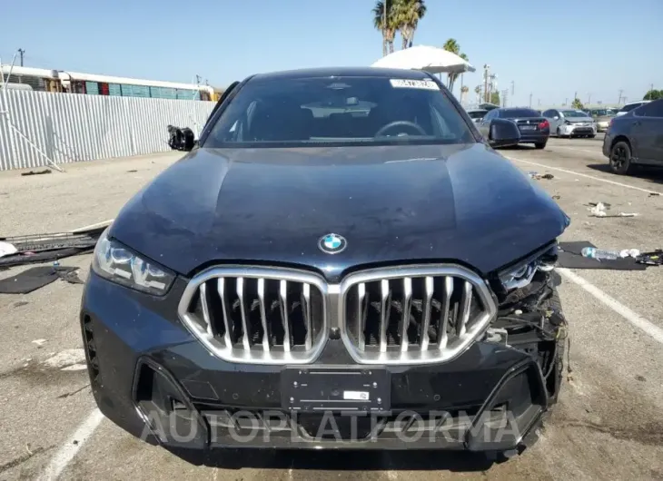 BMW X6 XDRIVE4 2024 vin 5UX33EX0XR9V66195 from auto auction Copart