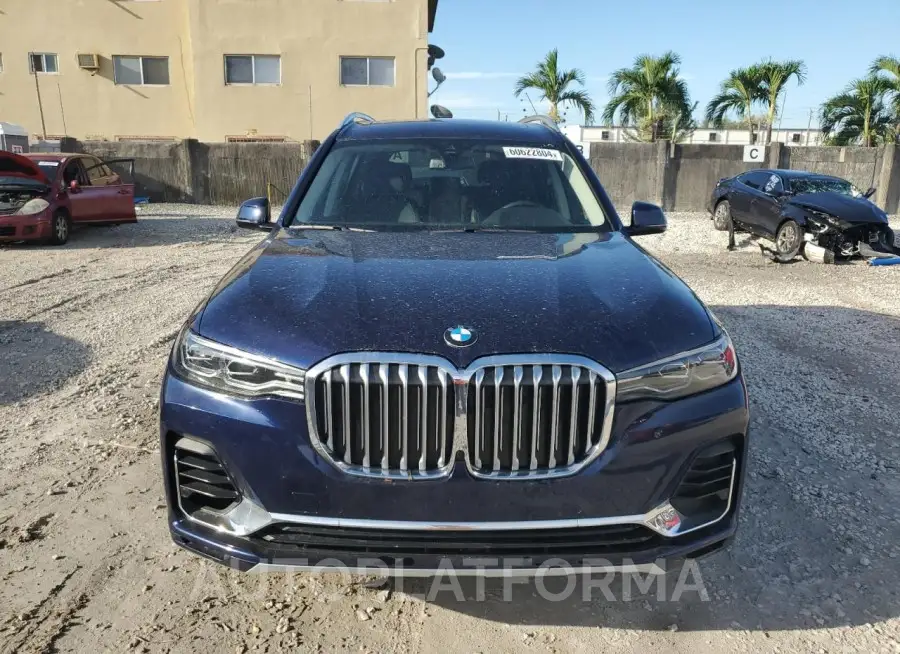 BMW X7 XDRIVE4 2020 vin 5UXCW2C01L9A02148 from auto auction Copart