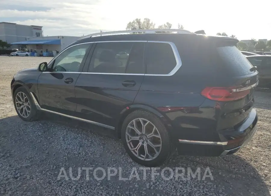 BMW X7 XDRIVE4 2020 vin 5UXCW2C01L9A02148 from auto auction Copart