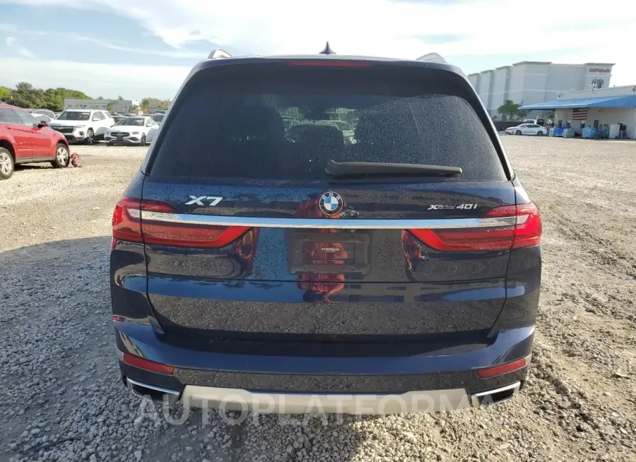 BMW X7 XDRIVE4 2020 vin 5UXCW2C01L9A02148 from auto auction Copart