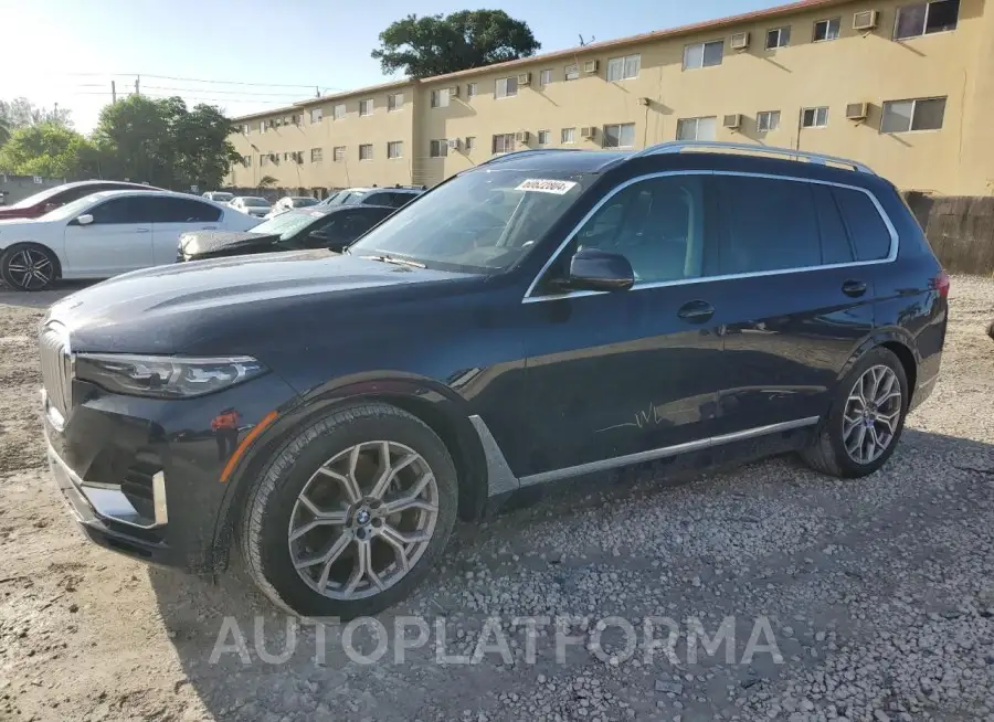 BMW X7 XDRIVE4 2020 vin 5UXCW2C01L9A02148 from auto auction Copart