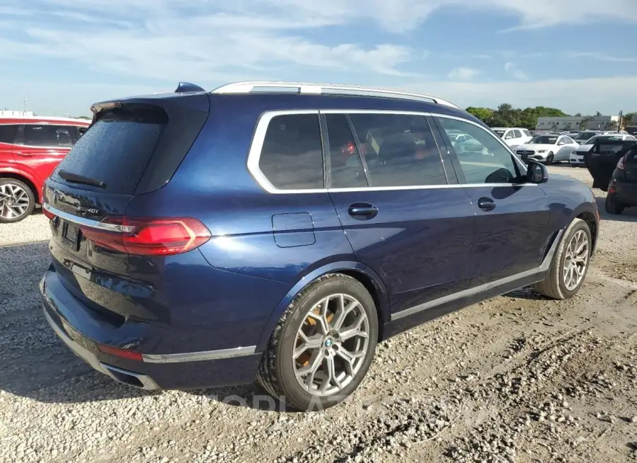 BMW X7 XDRIVE4 2020 vin 5UXCW2C01L9A02148 from auto auction Copart