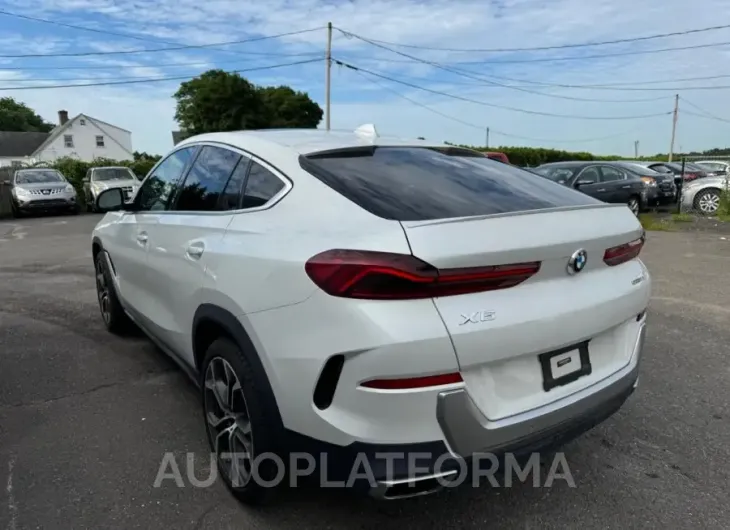 BMW X6 SDRIVE 2020 vin 5UXCY4C09L9B45421 from auto auction Copart