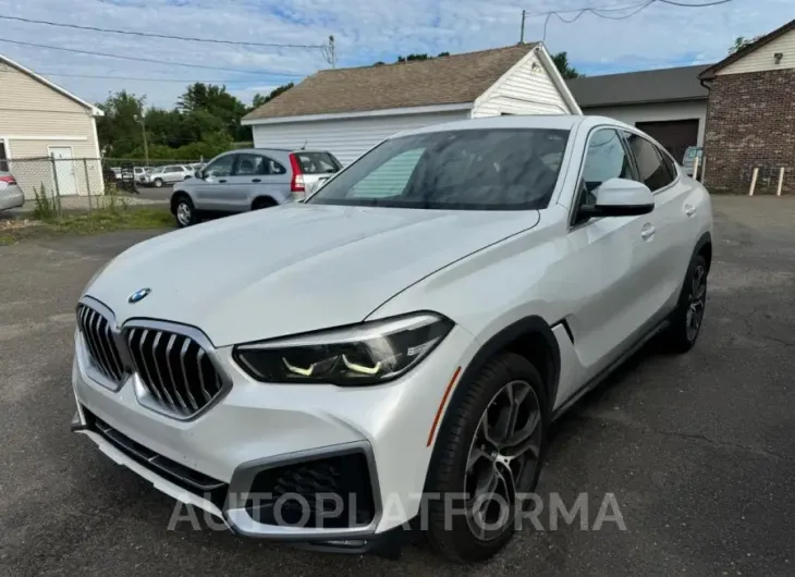 BMW X6 SDRIVE 2020 vin 5UXCY4C09L9B45421 from auto auction Copart