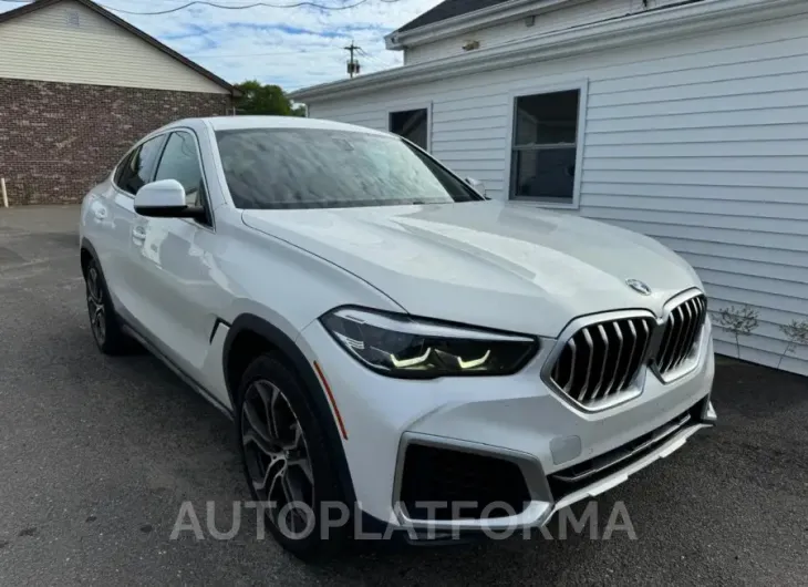 BMW X6 SDRIVE 2020 vin 5UXCY4C09L9B45421 from auto auction Copart