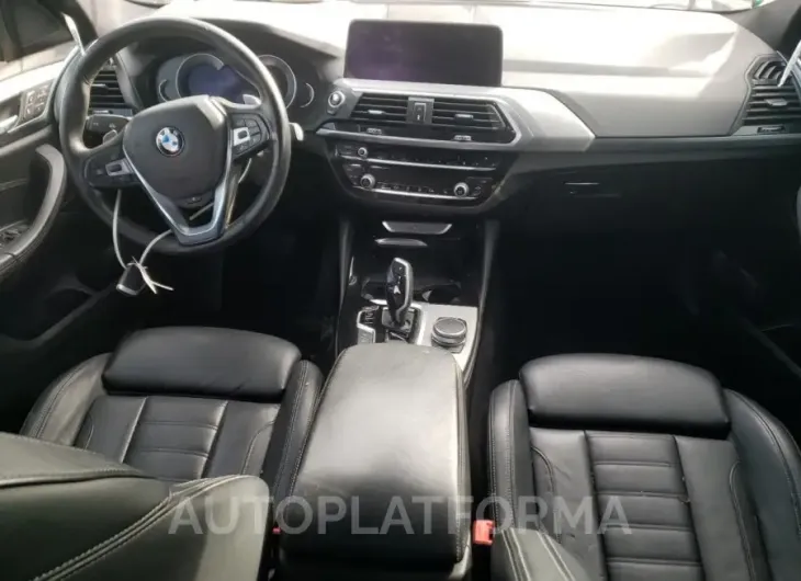 BMW X4 XDRIVE3 2019 vin 5UXUJ3C50KLA58524 from auto auction Copart