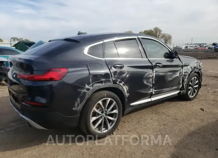 BMW X4 XDRIVE3 2019 vin 5UXUJ3C50KLA58524 from auto auction Copart