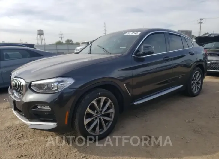 BMW X4 XDRIVE3 2019 vin 5UXUJ3C50KLA58524 from auto auction Copart