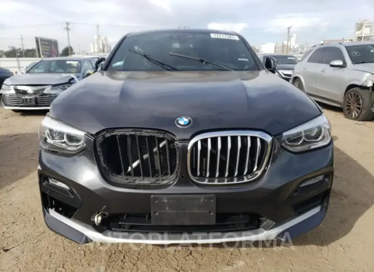 BMW X4 XDRIVE3 2019 vin 5UXUJ3C50KLA58524 from auto auction Copart