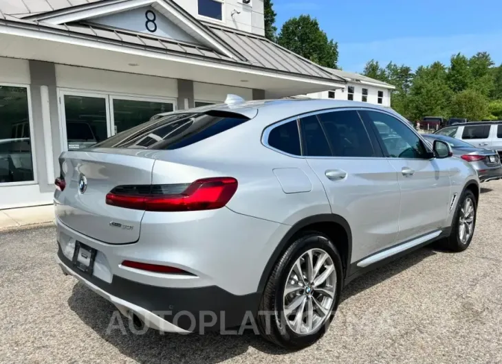 BMW X4 XDRIVE3 2019 vin 5UXUJ3C58KLG53170 from auto auction Copart