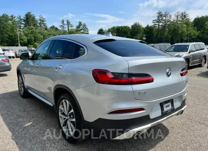 BMW X4 XDRIVE3 2019 vin 5UXUJ3C58KLG53170 from auto auction Copart