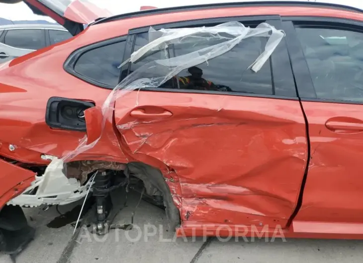 BMW X4 M 2023 vin 5YM23EC03P9R13535 from auto auction Copart