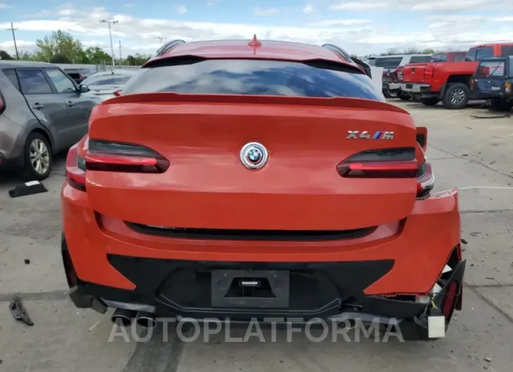 BMW X4 M 2023 vin 5YM23EC03P9R13535 from auto auction Copart