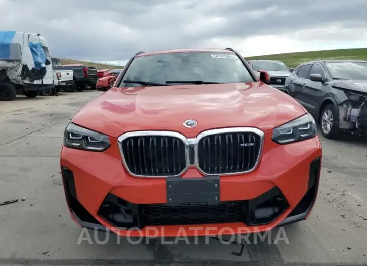 BMW X4 M 2023 vin 5YM23EC03P9R13535 from auto auction Copart