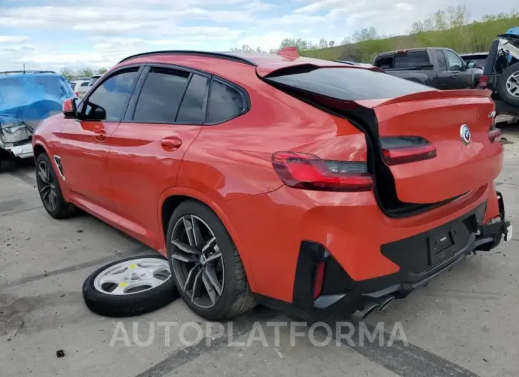 BMW X4 M 2023 vin 5YM23EC03P9R13535 from auto auction Copart