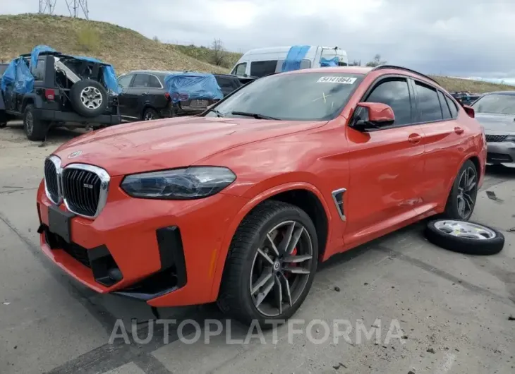 BMW X4 M 2023 vin 5YM23EC03P9R13535 from auto auction Copart