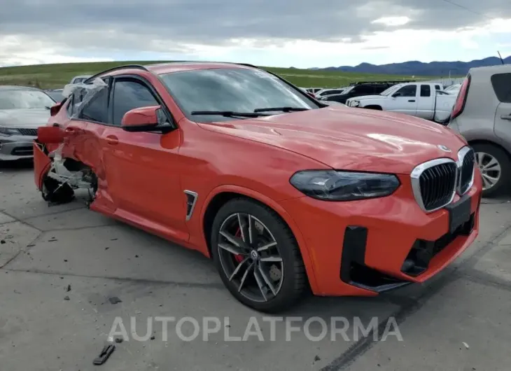 BMW X4 M 2023 vin 5YM23EC03P9R13535 from auto auction Copart