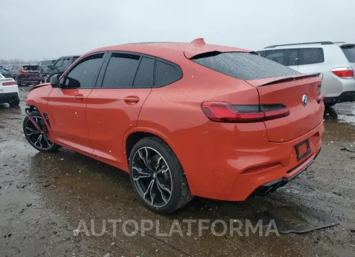 BMW X4 M COMPE 2020 vin 5YMUJ0C07LLA99875 from auto auction Copart